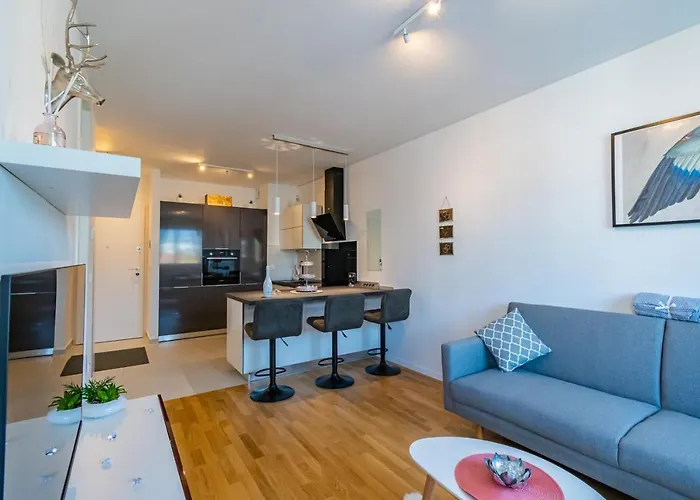 Flexible Selfcheckins 25 - Zagreb - Garage - Loggia - New - Luxury