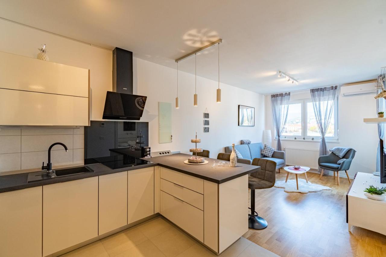 Flexible Selfcheckins 25 - - Garage - Loggia - New - Luxury * Zagreb